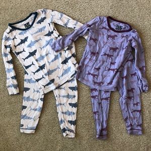 KicKee Pants 2T Long Sleeve Pants Pajama Bundle